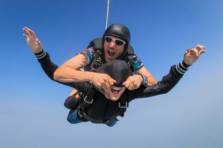 First Skydive Advice